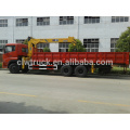 Grue à camion Dongfeng Tianlong 6x4 au Pérou